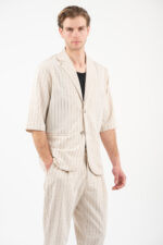 Overshirt Vittorio 300-26-DAVIDE BEIGE