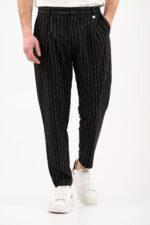 Παντελόνι Vittorio 500-26-DAVIDE BLACK - Image 7