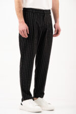 Παντελόνι Vittorio 500-26-DAVIDE BLACK - Image 2