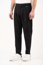 Παντελόνι Vittorio 500-26-DAVIDE BLACK - Image 5