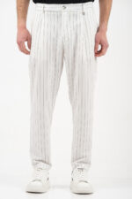 Παντελόνι Vittorio 500-26-DAVIDE OFF WHITE - Image 5