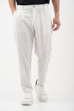 Παντελόνι Vittorio 500-26-DAVIDE OFF WHITE - Image 4
