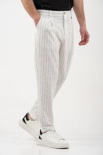 Παντελόνι Vittorio 500-26-DAVIDE OFF WHITE - Image 2