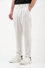 Παντελόνι Vittorio 500-26-DAVIDE OFF WHITE - Image 3