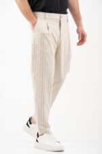 Παντελόνι Vittorio 500-26-DAVIDE BEIGE - Image 5