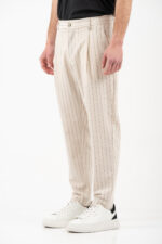 Παντελόνι Vittorio 500-26-DAVIDE BEIGE - Image 2