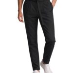 Παντελόνι Vittorio 500-26-BORETTO BLACK