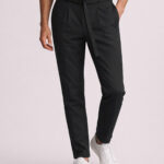 Παντελόνι Vittorio 500-26-BORETTO BLACK