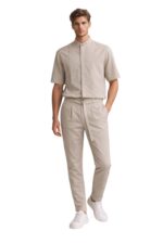 Παντελόνι Vittorio 500-26-BORETTO BEIGE - Image 2