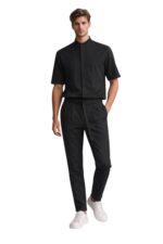 Παντελόνι Vittorio 500-26-BORETTO BLACK - Image 2