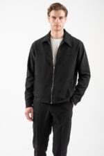 Jacket Vittorio 600-26-PARMEZZI BLACK - Image 3