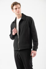 Jacket Vittorio 600-26-PARMEZZI BLACK - Image 7