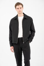 Jacket Vittorio 600-26-PARMEZZI BLACK - Image 8