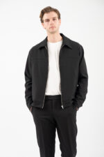 Jacket Vittorio 600-26-PARMEZZI BLACK - Image 9