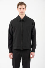 Jacket Vittorio 600-26-PARMEZZI BLACK - Image 10