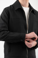 Jacket Vittorio 600-26-PARMEZZI BLACK - Image 12