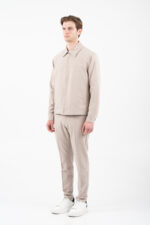 Jacket Vittorio 600-26-PARMEZZI BEIGE - Image 4