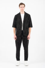 Overshirt Vittorio 300-26-DAVIDE BLACK - Image 6