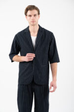 Overshirt Vittorio 300-26-DAVIDE BLUE - Image 3