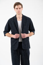 Overshirt Vittorio 300-26-DAVIDE BLUE - Image 2