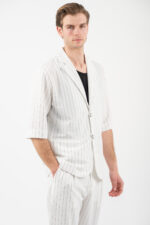 Overshirt Vittorio 300-26-DAVIDE OFF WHITE - Image 2