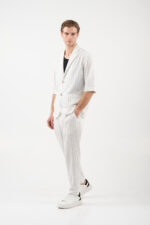 Overshirt Vittorio 300-26-DAVIDE OFF WHITE - Image 3