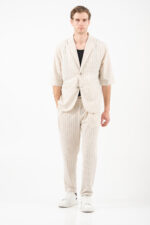 Overshirt Vittorio 300-26-DAVIDE BEIGE - Image 7