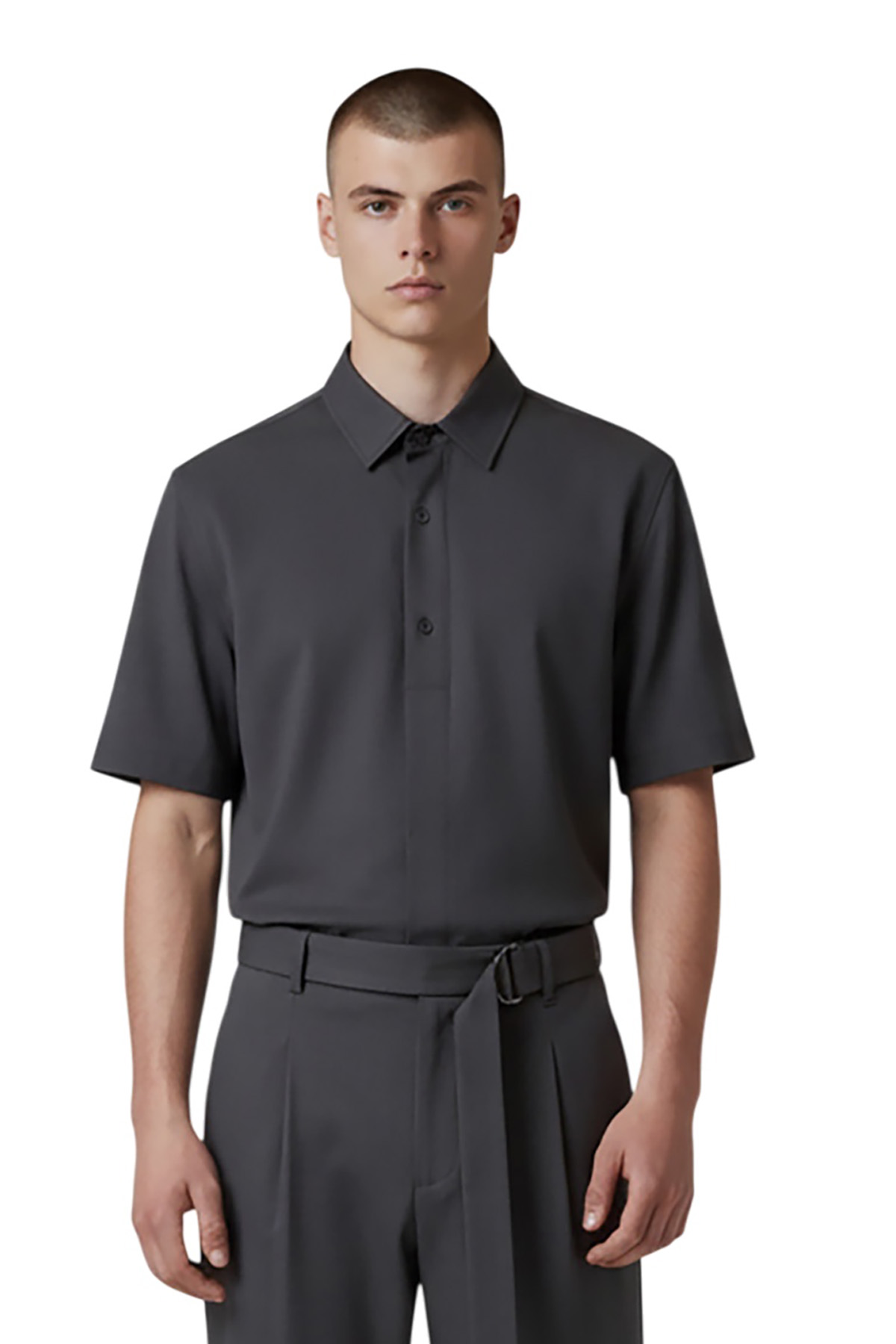 Overshirt-Vittorio-300-26-BALERE-004black.jpg Overshirt Vittorio 300-26-BALERE BLACK - Image 1