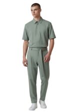 Overshirt Vittorio 300-26-BALERE DUSTY MINT - Image 2