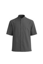 Overshirt Vittorio 300-26-BORETTO BLACK - Image 3