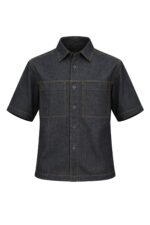 Overshirt Vittorio 300-26-FLAVIO BLACK - Image 3
