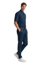 Παντελόνι Vittorio 500-26-BORETTO BLUE - Image 2