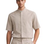 Overshirt Vittorio 300-26-BORETTO BEIGE