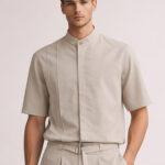 Overshirt Vittorio 300-26-BORETTO BEIGE