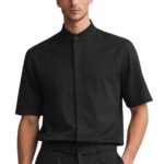 Overshirt Vittorio 300-26-BORETTO BLACK
