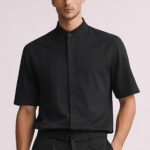 Overshirt Vittorio 300-26-BORETTO BLACK