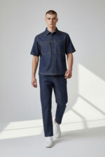 Παντελόνι Vittorio 500-26-FLAVIO BLUE - Image 3