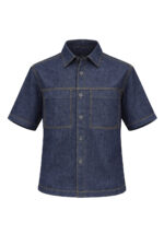 Overshirt Vittorio 300-26-FLAVIO BLUE - Image 3