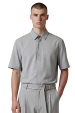 Overshirt Vittorio 300-26-BALERE GREY - Image 2