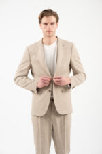 Κοστούμι Vittorio 100-26-BAROZI BEIGE - Image 2