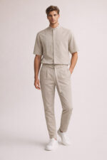 Παντελόνι Vittorio 500-26-BORETTO BEIGE - Image 2