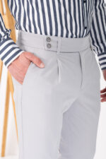 Παντελόνι Vittorio 500-26-MARCO GREY - Image 7