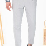 Παντελόνι Vittorio 500-26-MARCO GREY