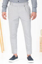 Παντελόνι Vittorio 500-26-MARCO GREY - Image 2