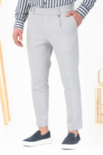 Παντελόνι Vittorio 500-26-MARCO GREY - Image 4