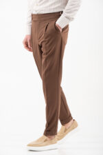 Παντελόνι Vittorio 500-26-ROMANO CHOCOLA - Image 5