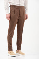 Παντελόνι Vittorio 500-26-ROMANO CHOCOLA - Image 3