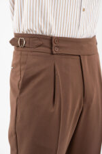 Παντελόνι Vittorio 500-26-ROMANO CHOCOLA - Image 8
