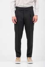 Παντελόνι Vittorio 500-26-ROMANO BLACK - Image 2