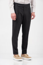 Παντελόνι Vittorio 500-26-ROMANO BLACK - Image 3